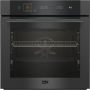 BEKO Oven , MBBIM10600MTPSWE , 72 L , Electric , Pyrolysis , Electronic , Steam function , Height 59.5 cm , Width 59.4 cm , Black