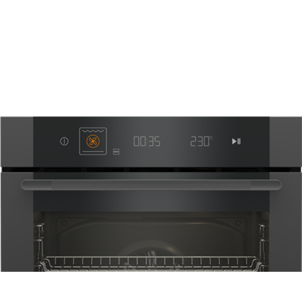 BEKO Oven , MBBIM10600MTPSWE , 72 L , Electric , Pyrolysis , Electronic , Steam function , Height 59.5 cm , Width 59.4 cm , Black