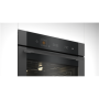 BEKO Oven , MBBIM10600MTPSWE , 72 L , Electric , Pyrolysis , Electronic , Steam function , Height 59.5 cm , Width 59.4 cm , Black