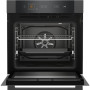 BEKO Oven , MBBIM10600MTPSWE , 72 L , Electric , Pyrolysis , Electronic , Steam function , Height 59.5 cm , Width 59.4 cm , Black