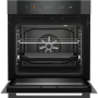 BEKO Oven , MBBIM10600MTPSWE , 72 L , Electric , Pyrolysis , Electronic , Steam function , Height 59.5 cm , Width 59.4 cm , Black