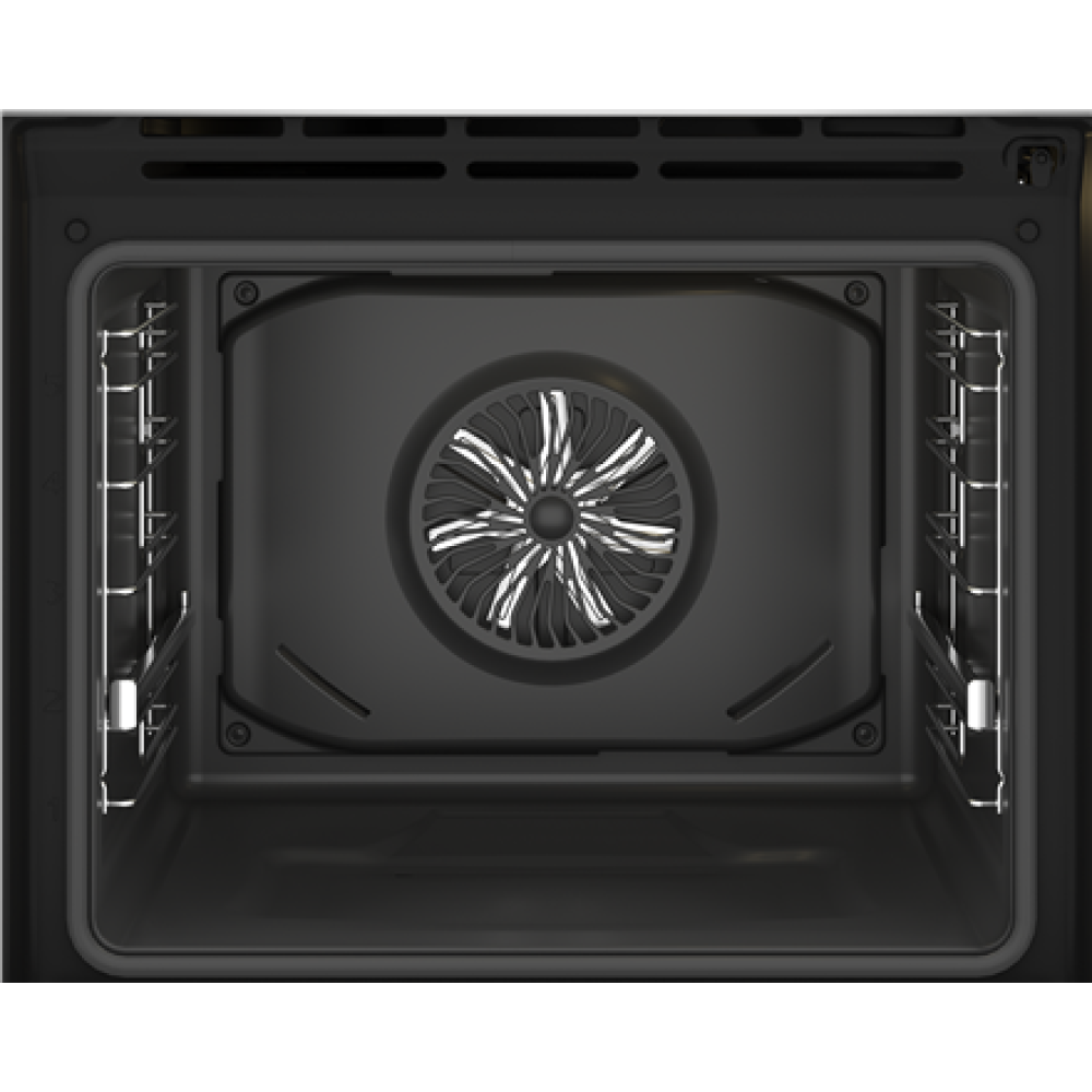 BEKO Oven , MBBIM10600MTPSWE , 72 L , Electric , Pyrolysis , Electronic , Steam function , Height 59.5 cm , Width 59.4 cm , Black