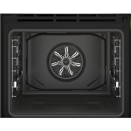 BEKO Oven , MBBIM10600MTPSWE , 72 L , Electric , Pyrolysis , Electronic , Steam function , Height 59.5 cm , Width 59.4 cm , Black