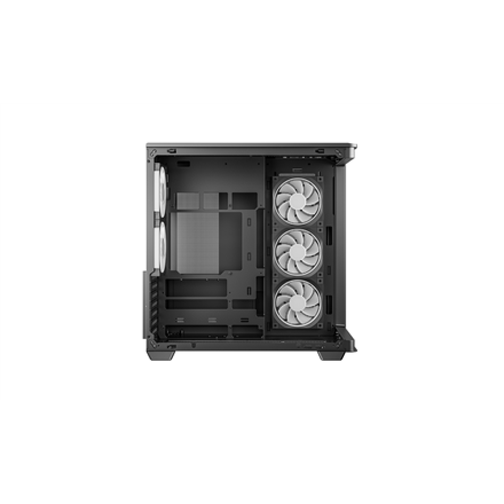 Deepcool Case , CG590U 5F , Midi-Tower , ATX PS2 , Black