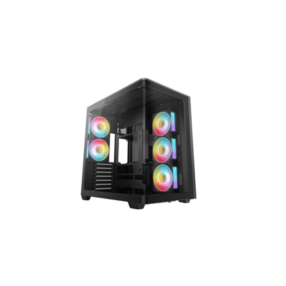 Deepcool Case , CG590U 5F , Midi-Tower , ATX PS2 , Black