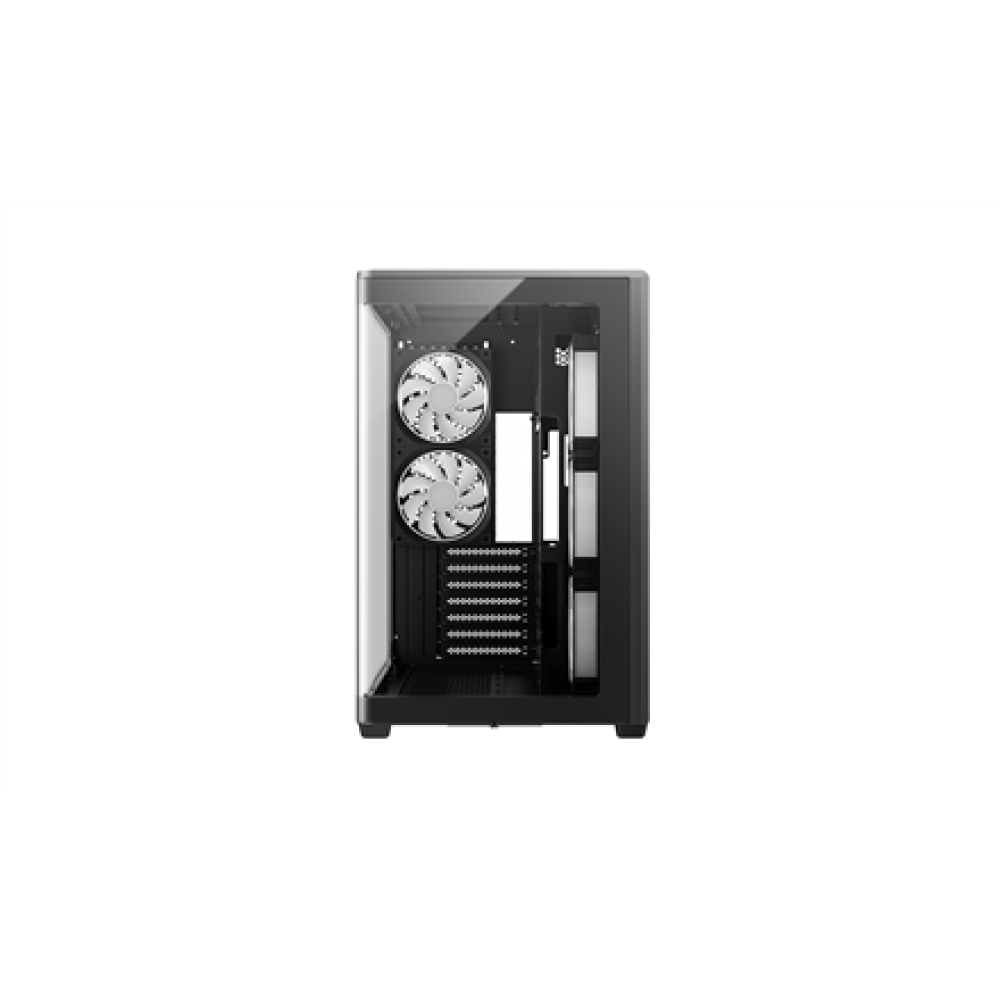 Deepcool Case , CG590U 5F , Midi-Tower , ATX PS2 , Black