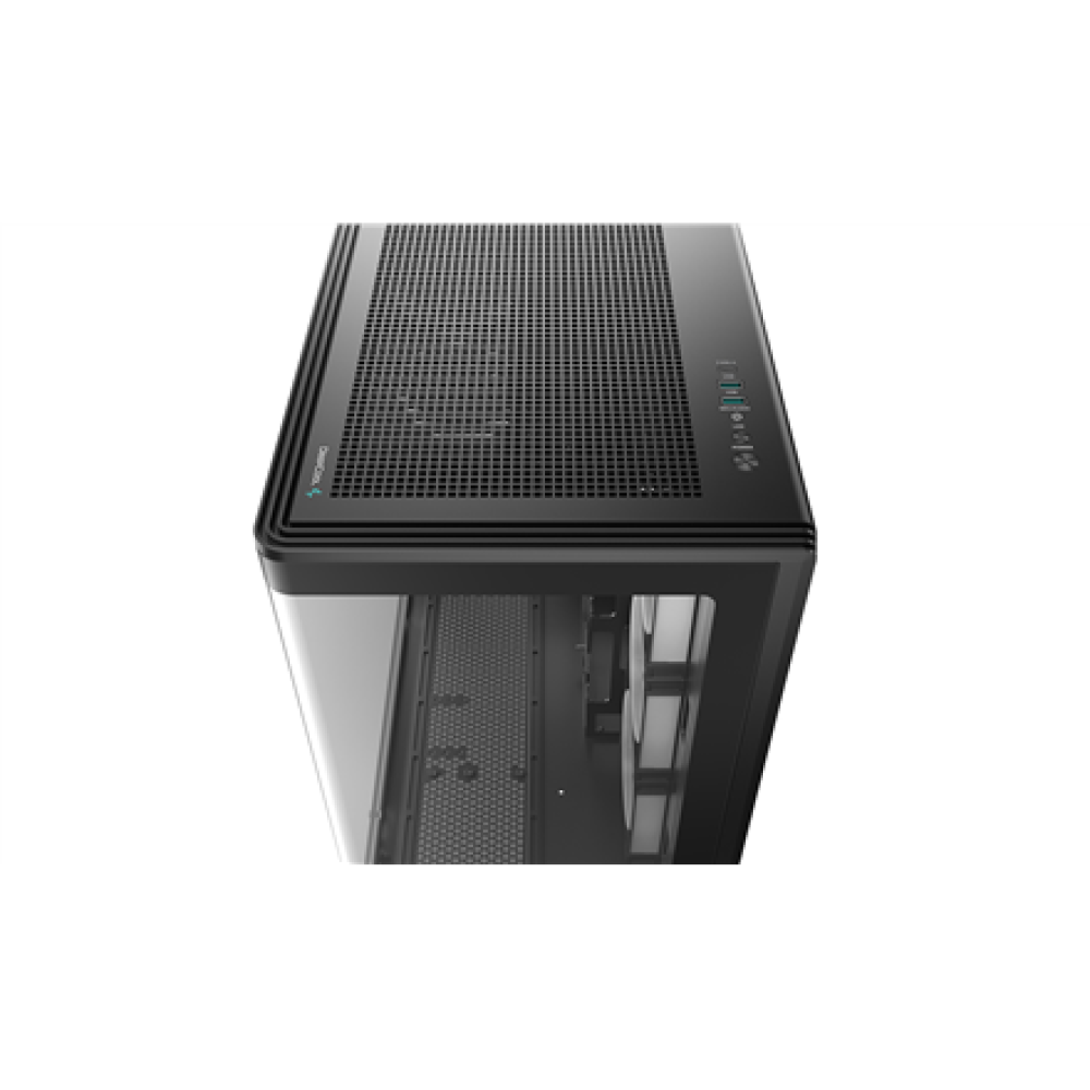 Deepcool Case , CG590U 5F , Midi-Tower , ATX PS2 , Black