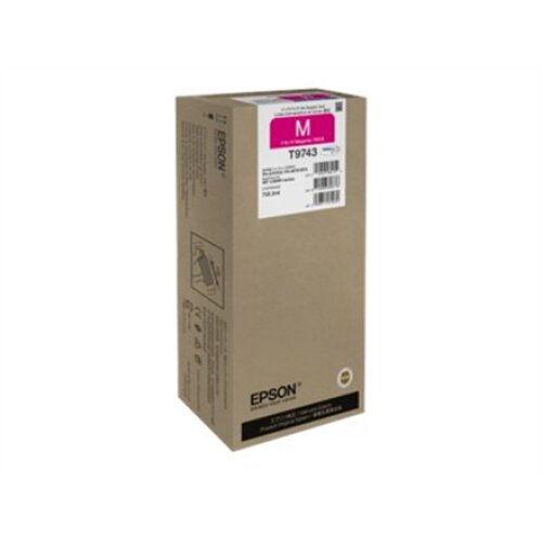 Epson WF-C869R Magenta XXL Ink WorkForce Pro T97430N , Epson C13T97430N , Epson T9743 - XXL size - magenta - original - ink cartridge , Ink cartridge , Magenta