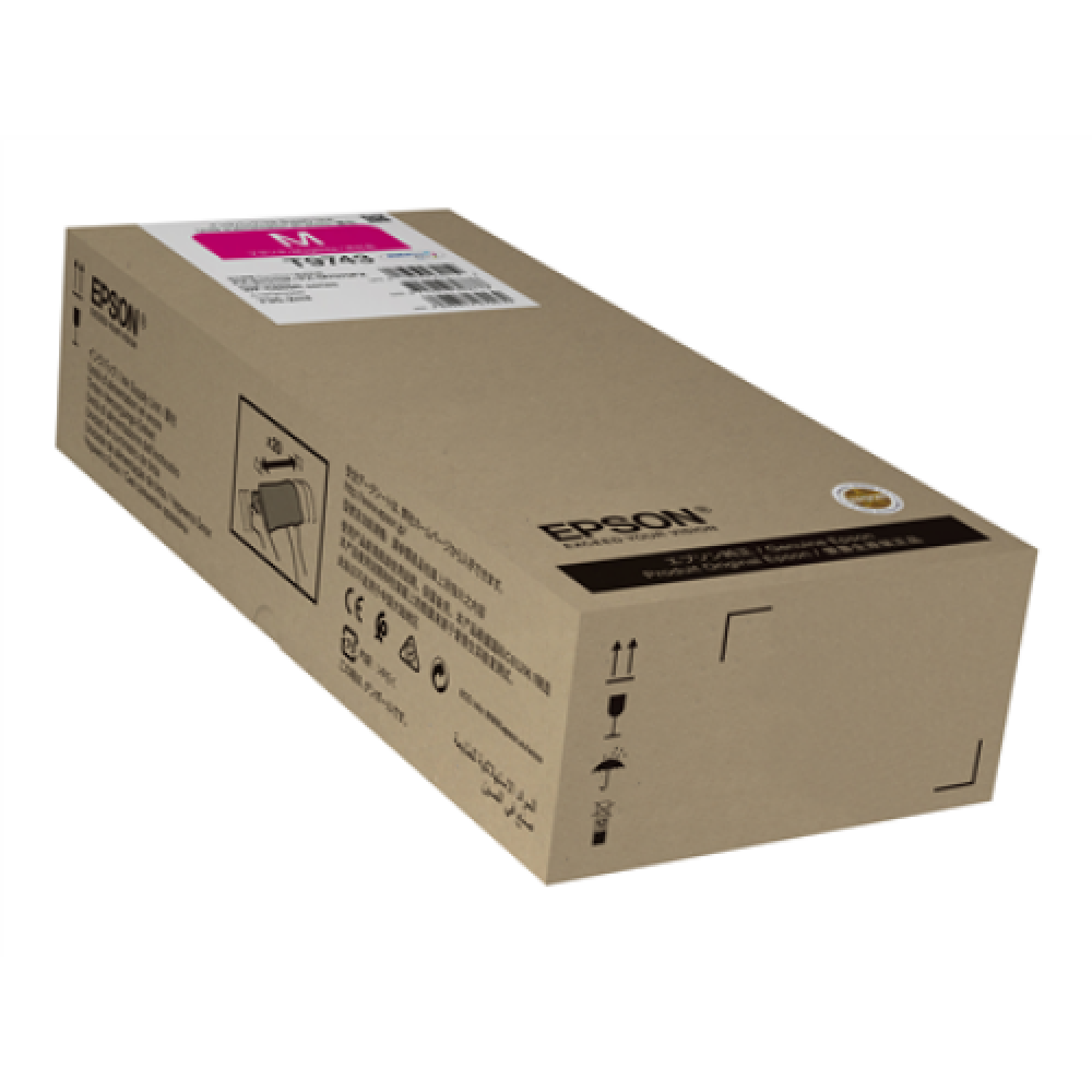 Epson WF-C869R Magenta XXL Ink WorkForce Pro T97430N , Epson C13T97430N , Epson T9743 - XXL size - magenta - original - ink cartridge , Ink cartridge , Magenta