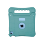 Targus Kid’s Antimicrobial Case , Tablet case , For iPad Air 11-inch (M2), iPad 10.9-inch (10th gen), iPad Air 10.9-inch (5th and 4th gen), and iPad Pro 11-inch (4th, 3rd, 2nd, and 1st gen) , Teal