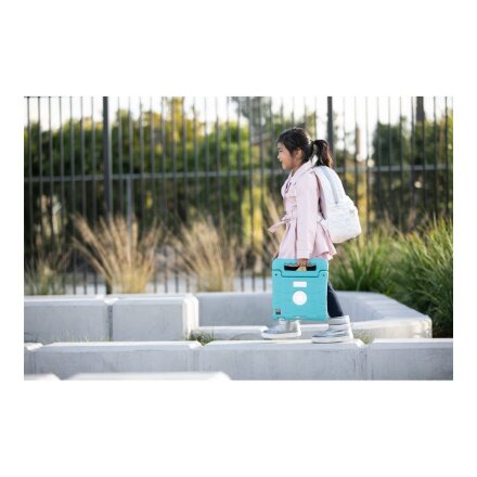Targus Kid’s Antimicrobial Case , Tablet case , For iPad Air 11-inch (M2), iPad 10.9-inch (10th gen), iPad Air 10.9-inch (5th and 4th gen), and iPad Pro 11-inch (4th, 3rd, 2nd, and 1st gen) , Teal