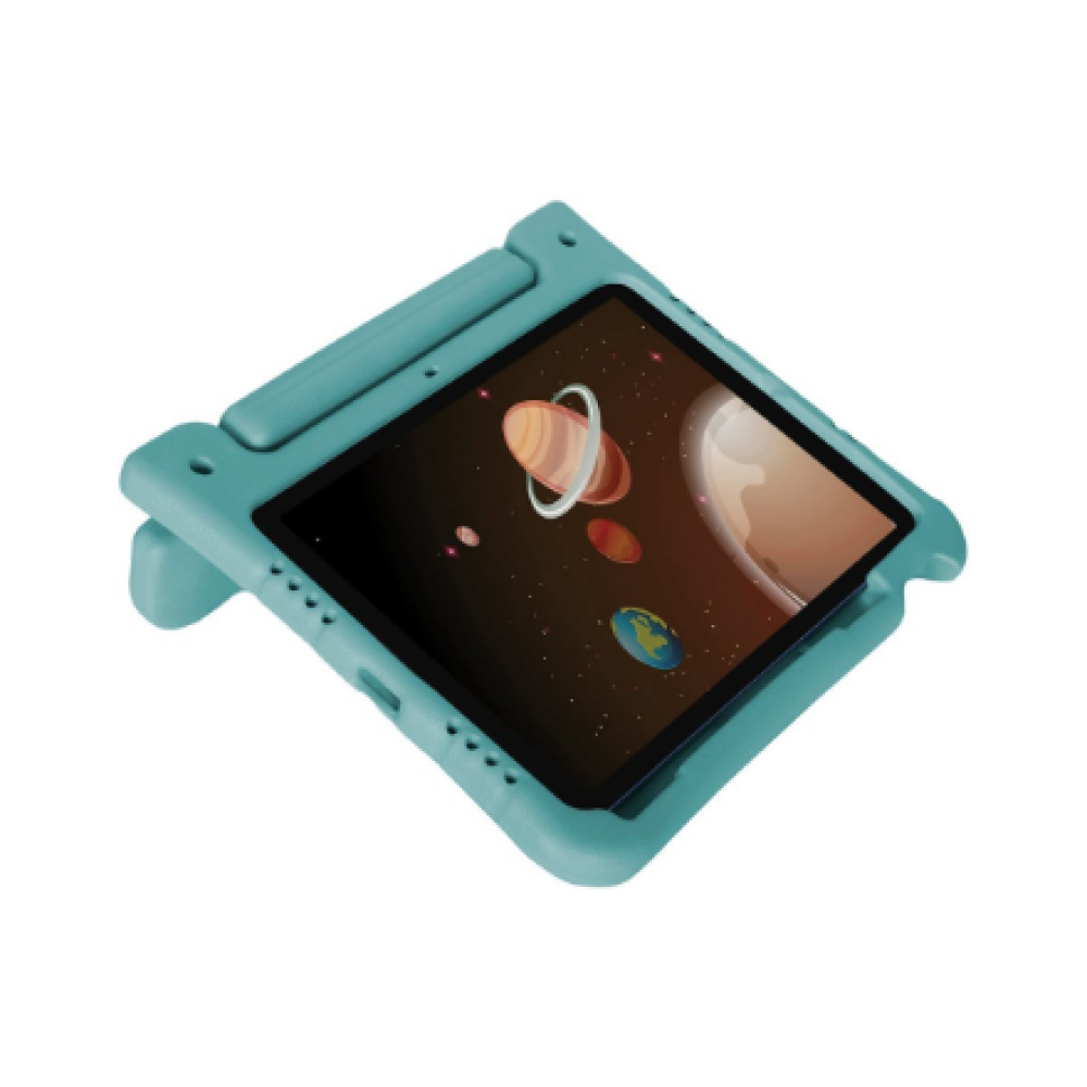 Targus Kid’s Antimicrobial Case , Tablet case , For iPad Air 11-inch (M2), iPad 10.9-inch (10th gen), iPad Air 10.9-inch (5th and 4th gen), and iPad Pro 11-inch (4th, 3rd, 2nd, and 1st gen) , Teal