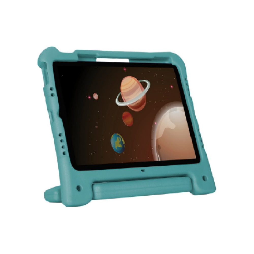 Targus Kid’s Antimicrobial Case , Tablet case , For iPad Air 11-inch (M2), iPad 10.9-inch (10th gen), iPad Air 10.9-inch (5th and 4th gen), and iPad Pro 11-inch (4th, 3rd, 2nd, and 1st gen) , Teal