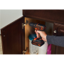 BLACK & DECKER Cordless Drill, 18V , BDCDC18-QW