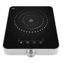 ETA , Hob , ETA011190000 , Table top , Number of burners/cooking zones 1 , Touch control , Black , Display