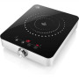 ETA , Hob , ETA011190000 , Table top , Number of burners/cooking zones 1 , Touch control , Black , Display