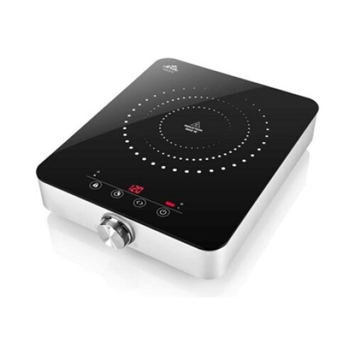 ETA , Hob , ETA011190000 , Table top , Number of burners/cooking zones 1 , Touch control , Black , Display