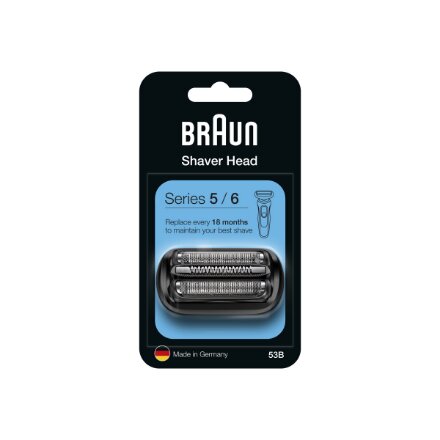 Braun , Series 5 Cassette 53B Replacement Head for Series 5/Series 6
