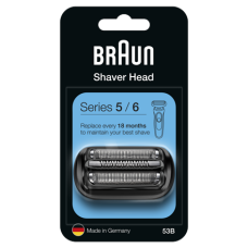 Braun , Series 5 Cassette 53B Replacement Head for Series 5/Series 6