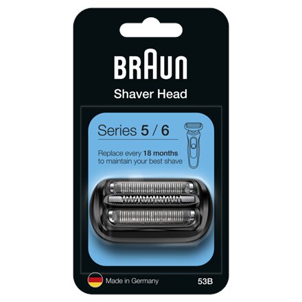Braun , Series 5 Cassette 53B Replacement Head for Series 5/Series 6