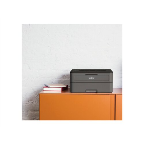 Brother HLL2375DW , Mono , Laser , Standard , Wi-Fi , Maximum ISO A-series paper size A4 , Grey/ black