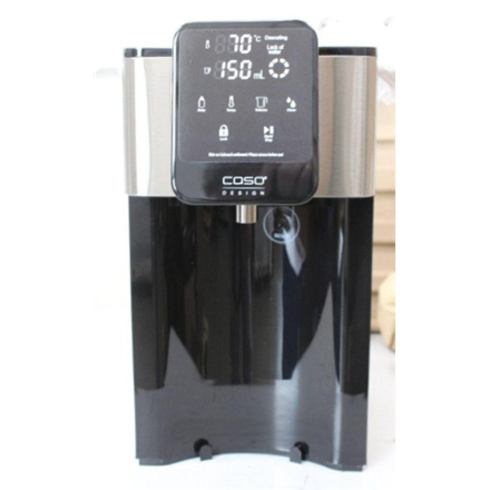 SALE OUT. Caso 01884 HW 1660 Turbo Hot water dispenser, Power 2600 W, Capacity 4 L, Black/Stainless Steel , Caso , Turbo Hot Water Dispenser , HW 1660 , Water Dispenser , 2600 W , 4 L , Plastic/Stainless Steel , Black/Stainless Steel , DAMAGED PACKAGING