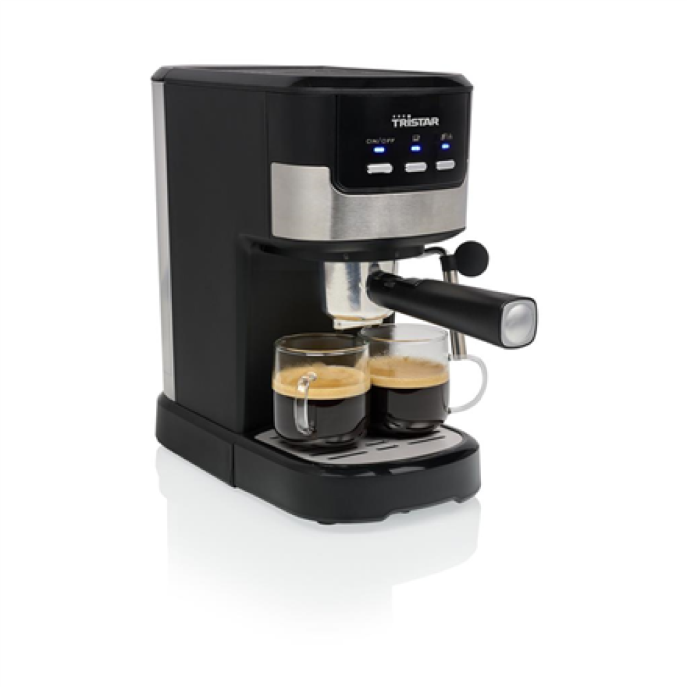 Tristar Espresso Machine , CM-2278 , Pump pressure 20 bar , Ground/Capsule , 1100 W , Black