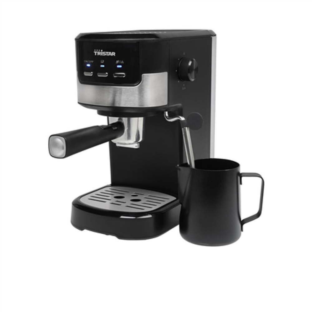 Tristar Espresso Machine , CM-2278 , Pump pressure 20 bar , Ground/Capsule , 1100 W , Black