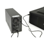 EnerGenie , Pure sine wave UPS with LCD display and USB , EG-UPS-PS1000-01 , 1000 VA , 800 W , V