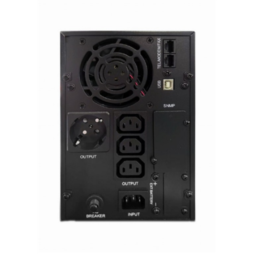 EnerGenie , Pure sine wave UPS with LCD display and USB , EG-UPS-PS1000-01 , 1000 VA , 800 W