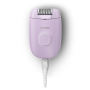 Philips Epilator , BRE237/00 Series 2000 , Number of power levels 1 , Purple