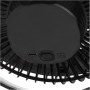 Adler Rechargeable Clip-on Desk Fan , AD 7342 , Table Fan , Black , Diameter 15.5 cm , Number of speeds 3 , Oscillation , 5 W
