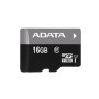 ADATA , Premier UHS-I , 16 GB , MicroSDHC , Flash memory class 10 , SD adapter