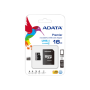 ADATA Premier UHS-I 16 GB MicroSDHC Flash memory class 10 SD adapter