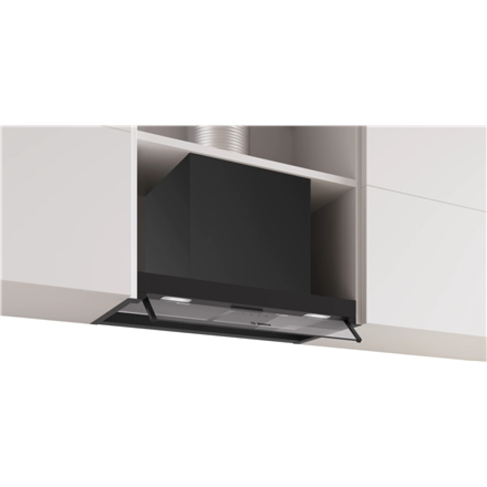 Bosch DBB65CC60 , Hood , Canopy , Energy efficiency class B , Width 60 cm , Mechanical , 582 m³/h , Matte Black , LED