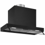 Bosch DBB65CC60 , Hood , Canopy , Energy efficiency class B , Width 60 cm , Mechanical , 582 m³/h , Matte Black , LED