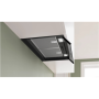 Bosch DBB65CC60 , Hood , Canopy , Energy efficiency class B , Width 60 cm , Mechanical , 582 m³/h , Matte Black , LED