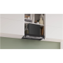 Bosch DBB65CC60 , Hood , Canopy , Energy efficiency class B , Width 60 cm , Mechanical , 582 m³/h , Matte Black , LED