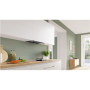 Bosch DBB65CC60 , Hood , Canopy , Energy efficiency class B , Width 60 cm , Mechanical , 582 m³/h , Matte Black , LED