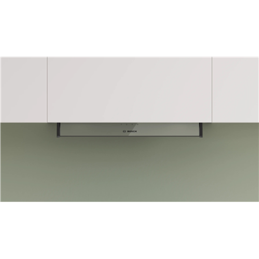 Bosch DBB65CC60 , Hood , Canopy , Energy efficiency class B , Width 60 cm , Mechanical , 582 m³/h , Matte Black , LED