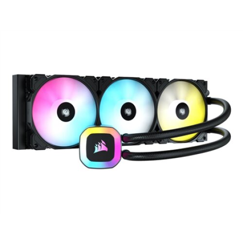 Corsair , Liquid CPU Cooler , H150 RGB 360mm , Intel, AMD