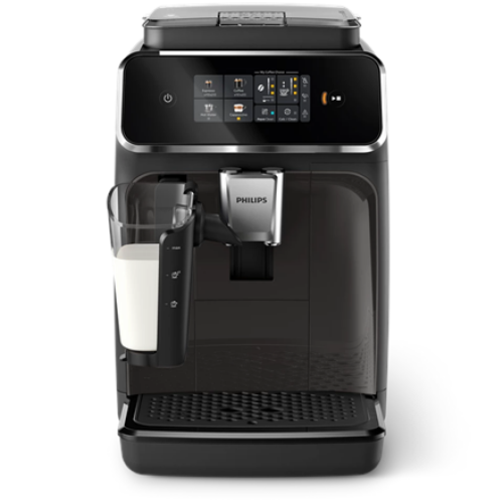 Philips , Espresso Coffee Maker , EP2334/10 , Pump pressure 15 bar , Built-in milk frother , Fully Automatic , 1500 W , Black