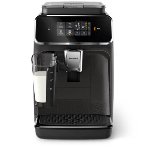 Philips , Espresso Coffee Maker , EP2334/10 , Pump pressure 15 bar , Built-in milk frother , Fully Automatic , 1500 W , Black