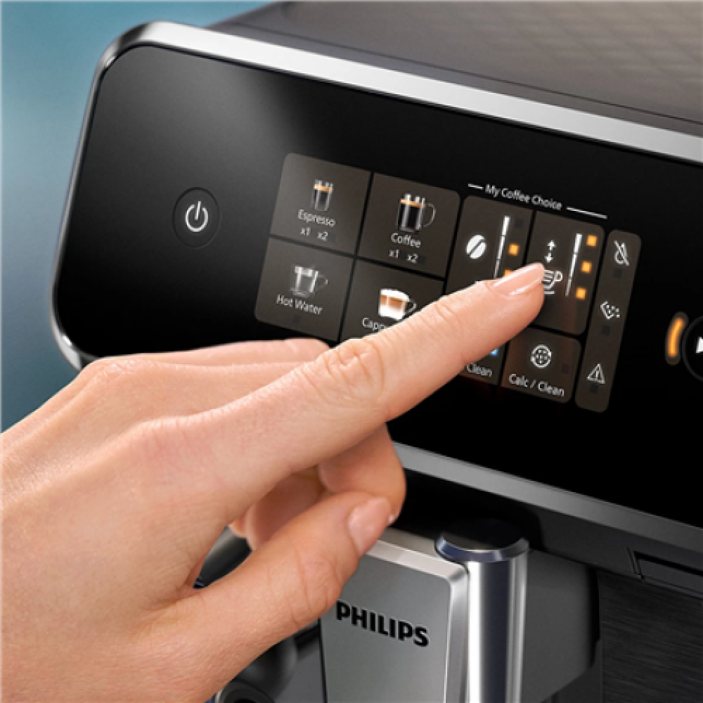 Philips , Espresso Coffee Maker , EP2334/10 , Pump pressure 15 bar , Built-in milk frother , Fully Automatic , 1500 W , Black