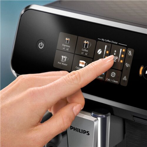 Philips , Espresso Coffee Maker , EP2334/10 , Pump pressure 15 bar , Built-in milk frother , Fully Automatic , 1500 W , Black