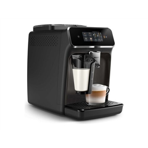 Philips , Espresso Coffee Maker , EP2334/10 , Pump pressure 15 bar , Built-in milk frother , Fully Automatic , 1500 W , Black