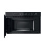 Whirlpool Microwave Oven , MBNA920B , Built-in , 750 W , Grill , Black
