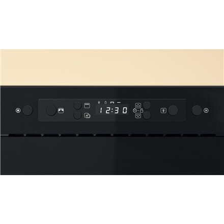 Whirlpool Microwave Oven , MBNA920B , Built-in , 750 W , Grill , Black