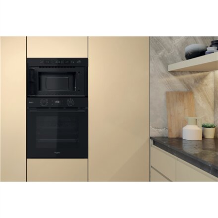 Whirlpool Microwave Oven , MBNA920B , Built-in , 750 W , Grill , Black