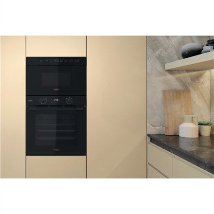 Whirlpool Microwave Oven , MBNA920B , Built-in , 750 W , Grill , Black